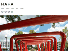 Tablet Screenshot of hapacobo.com